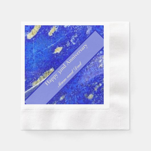 32. Hochzeit Serviette (Vorderseite)