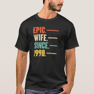 32. Hochzeitstag für ihre epische Ehefrau seit 19 T-Shirt