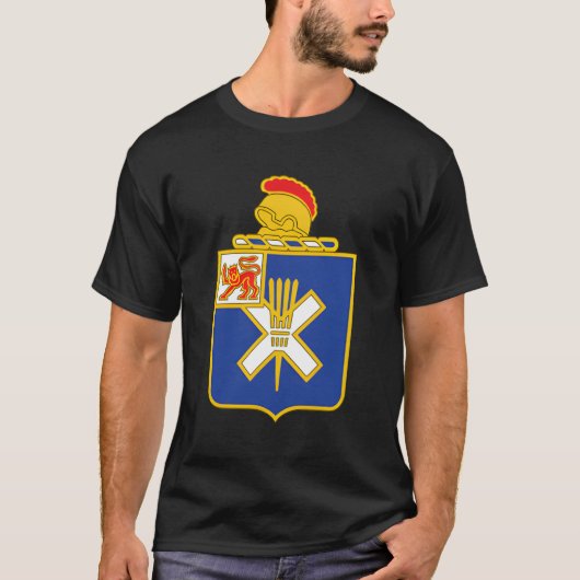 32. Infanterie-Behandlung T-Shirt (Vorderseite)