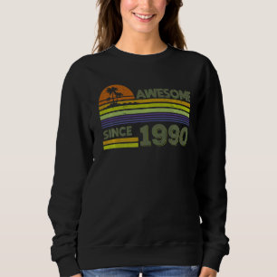 32 Jahre alte Männer Frauen Phantastisch seit 1990 Sweatshirt