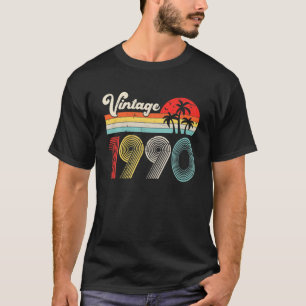 32 Jahre Vintag 1990 32. Geburtstagsparty Männer T-Shirt