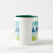 32. Jahrestag Wedding lustig Zweifarbige Tasse (Mittel)