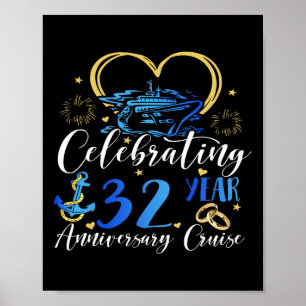 32. Jubiläumskreuzfahrt - 32 Jahre Poster