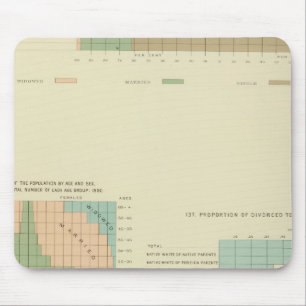 32 Konjugale Bedingung, Scheidung 1890 Mousepad