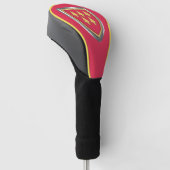 32. Luftverteidigungskommando Golf Headcover (angewinkelt)