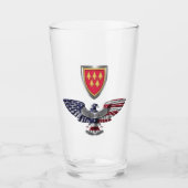 32. Luftverteidigungskommandoadle Glas (Vorderseite)