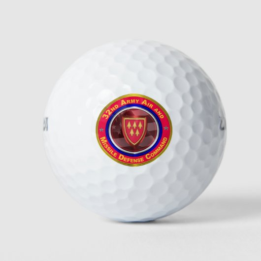 32. Militär- und Raketenabwehrkommando Golfball (Vorderseite)