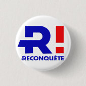 32-mm-Badge, Reerquist Party Button (Vorderseite)