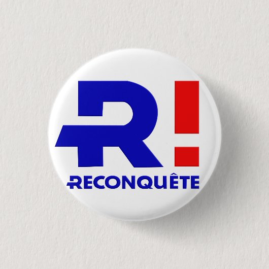 32-mm-Badge, Reerquist Party Button (Vorderseite)
