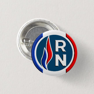 32 mm Rundnamensschild, RN 2022 3D Button