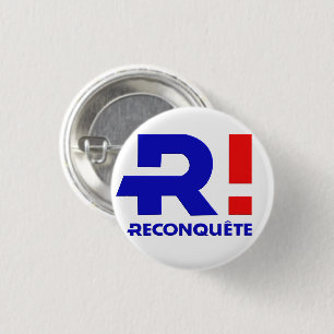 32 mm, Zemmour Präsident 2022 Button