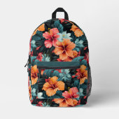 32 Muster Bedruckter Rucksack (Vorderseite)