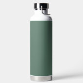 32 oz. Forest Green Vacuum Insulwater Flasche (links)