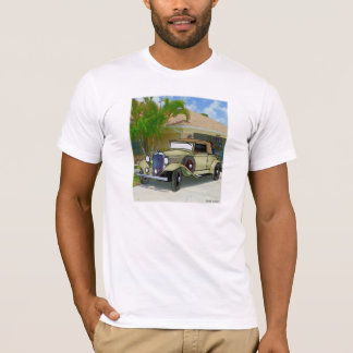32 Plymouth Kabriolett im Florida Sun T-Shirt
