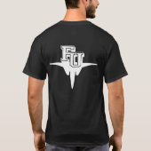 32 TFS FU Hightech- Eagle w/Call Zeichen (dunkles T-Shirt (Rückseite)