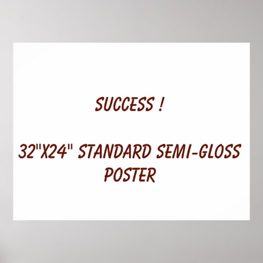 32"x24" Standardposter halbmatt Poster (Vorne)