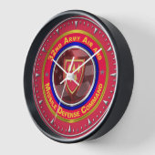 32D-Militär- und Raketenabwehrkommando Uhr (Winkel)