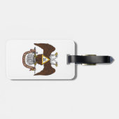 32nd Degree Scottish Rite Double Headed Eagles Gepäckanhänger (Rückseite horizontal)