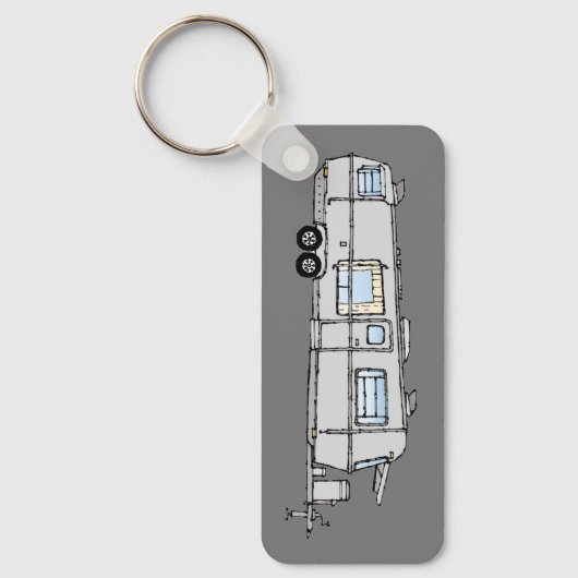 32S Modell Avion Trailer Key Fob Schlüsselanhänger (Vorderseite)