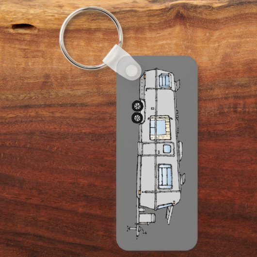 32S Modell Avion Trailer Key Fob Schlüsselanhänger (Vorderseite)