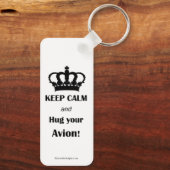 32S Modell Avion Trailer Key Fob Schlüsselanhänger (Rückseite)