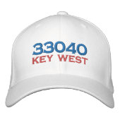 33040 HAT KEY WEST FLORIDA CAP BESTICKTE BASEBALLKAPPE (Vorderseite)