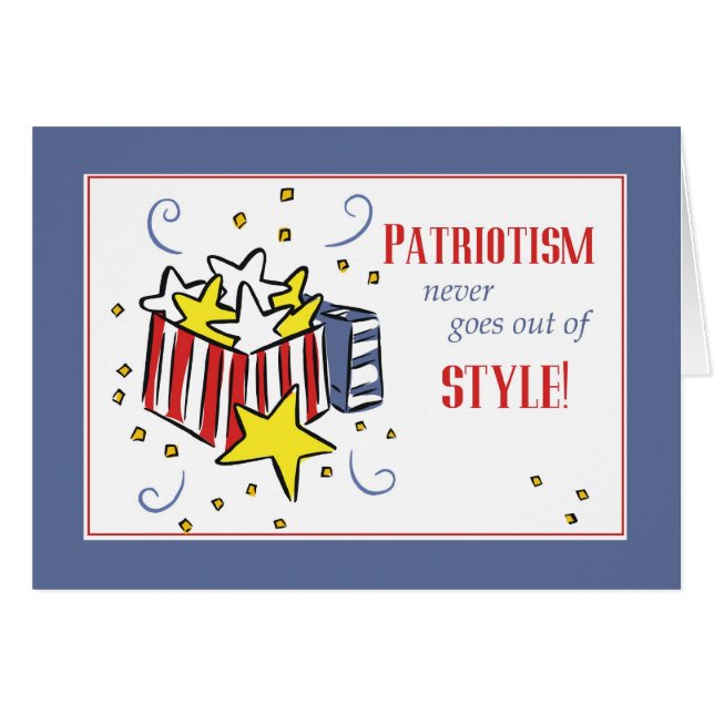 3306 Patriotismus Style (Vorderseite (Horizontal))