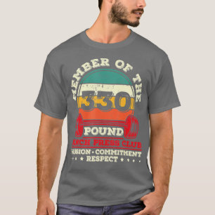 330 Pfund, Druckhöhe, Motorrad T-Shirt