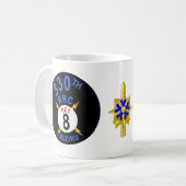 330. RRC - Det 8 Pleiku - Veteran ASA Vietnam Kaffeetasse (Vorderseite Links)