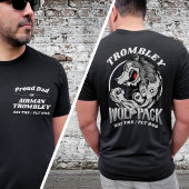 331 Wolf Pack Air Force Basic Training Abschluss T-Shirt