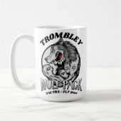 331 Wolf Pack Luftwaffe BMT Abschluss Custom Gift Kaffeetasse (Links)