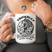 331 Wolf Pack Luftwaffe BMT Abschluss Custom Gift Kaffeetasse