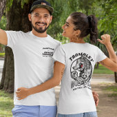 331 Wolf Pack Luftwaffe BMT Abschluss LICHT Farbe T-Shirt