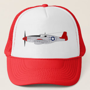 332nd Kämpfer-Gruppe - Redtails - Tuskegee Fliege Truckerkappe