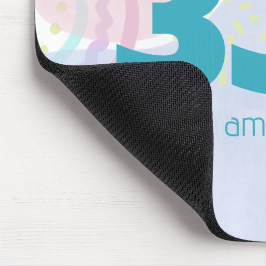 333 Angel Guidance Affirmation Manifestation Mousepad (Ecke)