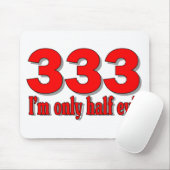 333 Mousepad (Mit Mouse)