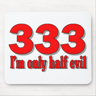 333 Mousepad