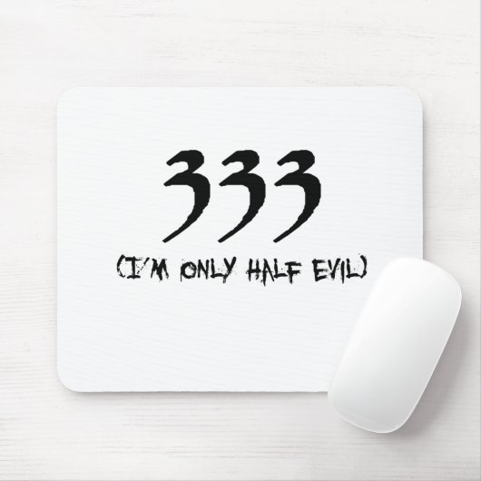 333 MOUSEPAD (Mit Mouse)