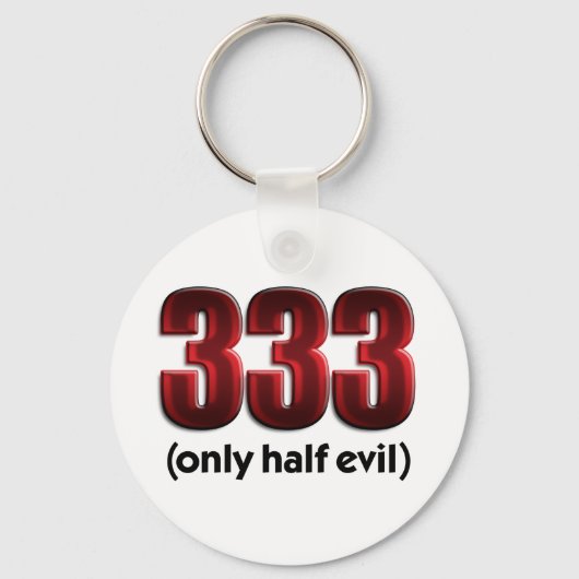 333 SCHLÜSSELANHÄNGER (Vorderseite)