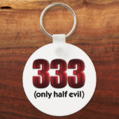 333 SCHLÜSSELANHÄNGER (Vorderseite)