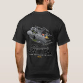 334th Zeichen Rumpfstations-Streik-Eagles w/Call T-Shirt (Rückseite)