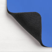3366CC Solid Blue Background Color Template Mousepad (Ecke)