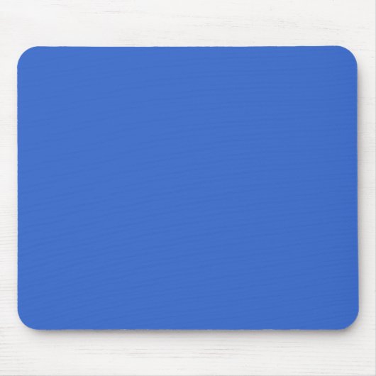 3366CC Solid Blue Background Color Template Mousepad (Vorne)