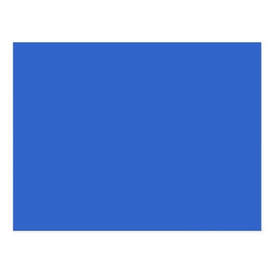 3366cc Solid Blue Background Color Template Postkarte Zazzle De 3366cc Solid Blue Background Color Template Postkarte Zazzle De