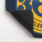 336 Farblogo-Mausunterlage Mousepad (Ecke)