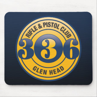 336 Farblogo-Mausunterlage Mousepad