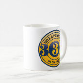 336 Farblogo-Tasse Kaffeetasse (VorderseiteRechts)
