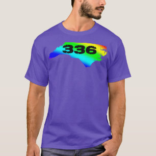 336 Regenbogen T-Shirt