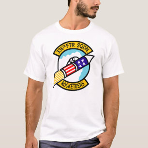 336th Kämpfer QUADRAT T-Shirt