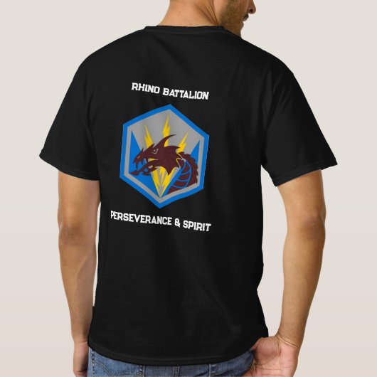 337. MI BN Black PT Shirt (Rückseite)